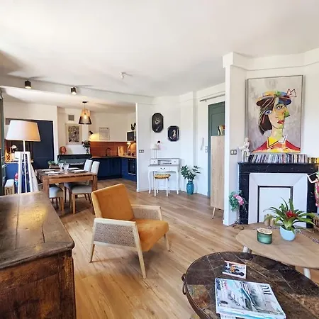 Apartmán L'ideal Hyper Centre-ville Charleville-Mézières